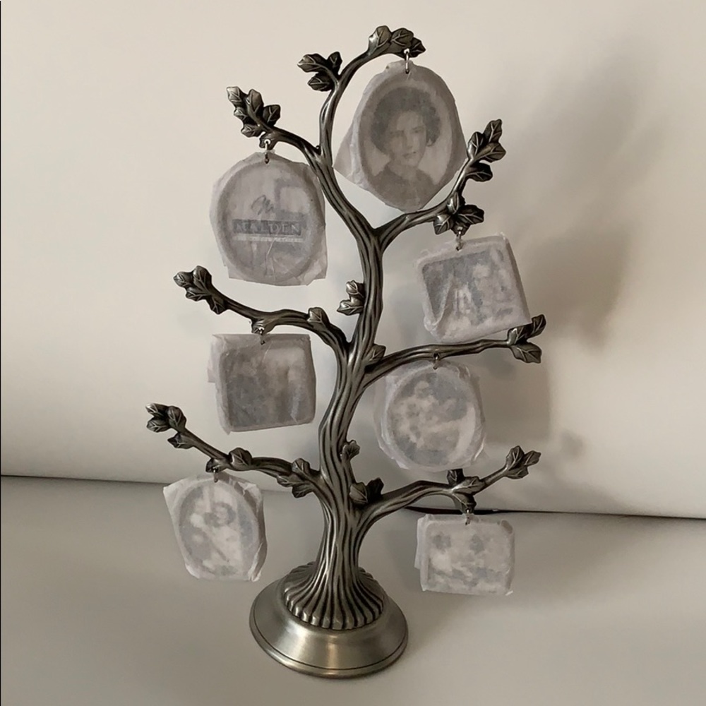 Malden decorative family tree home decor New gift idea RARE HTF